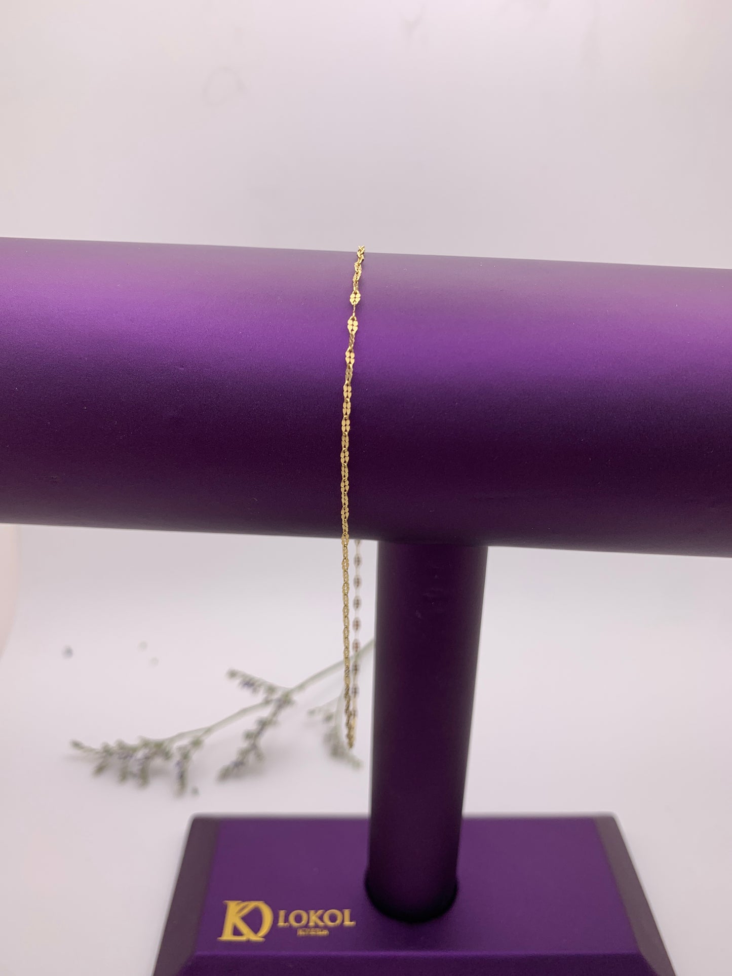 Simple Anklet