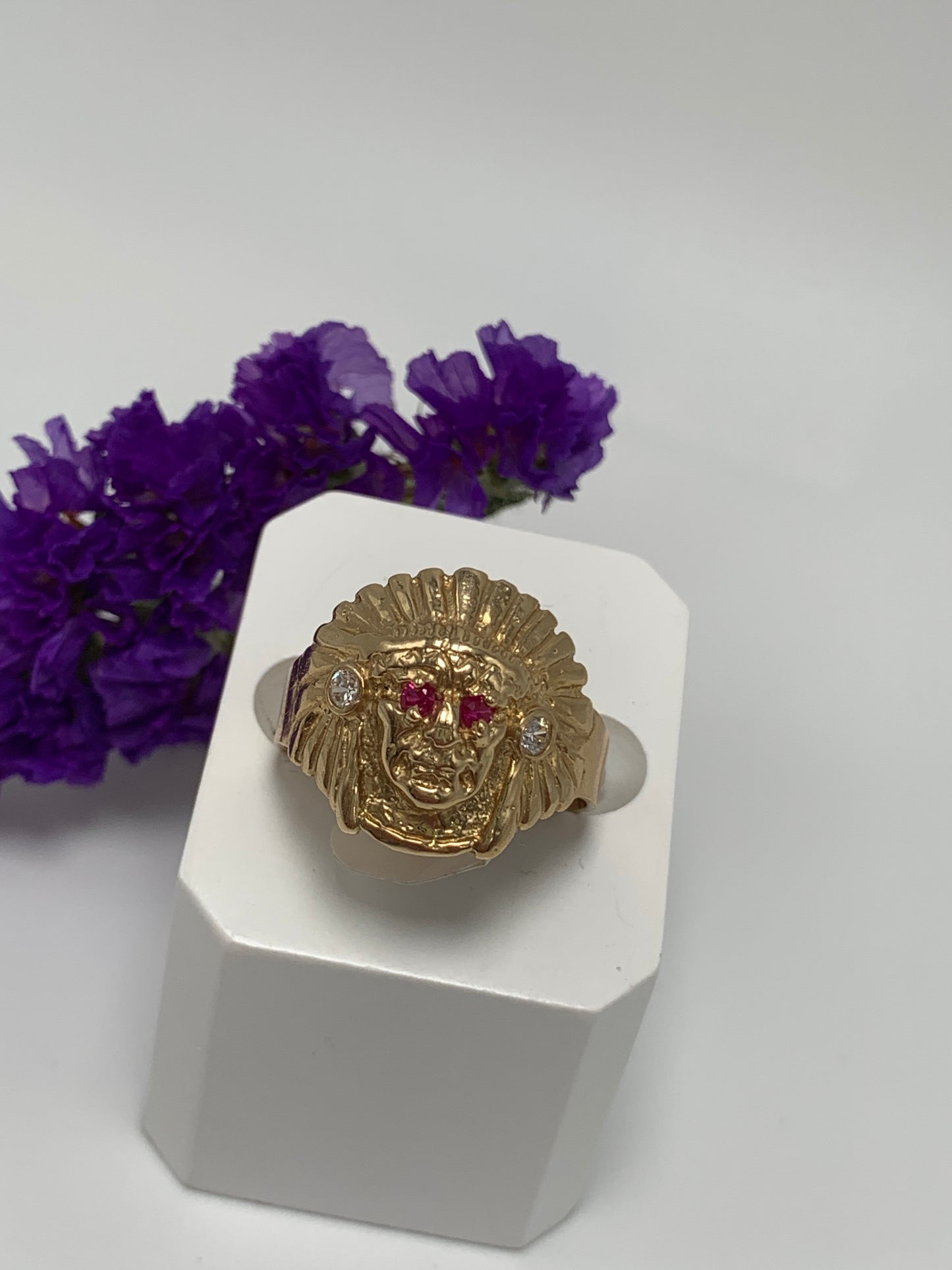 Native American Inspired Ring