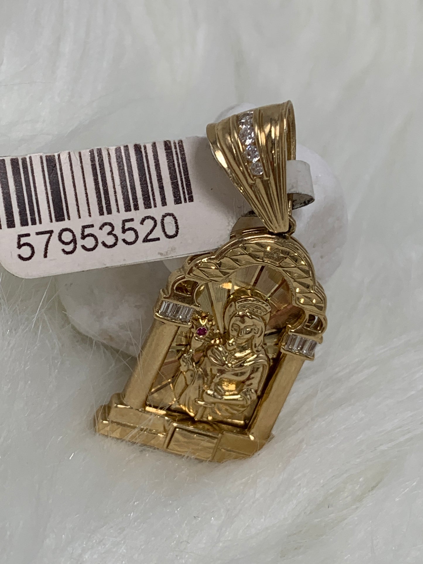 Dije De Santa Barbara