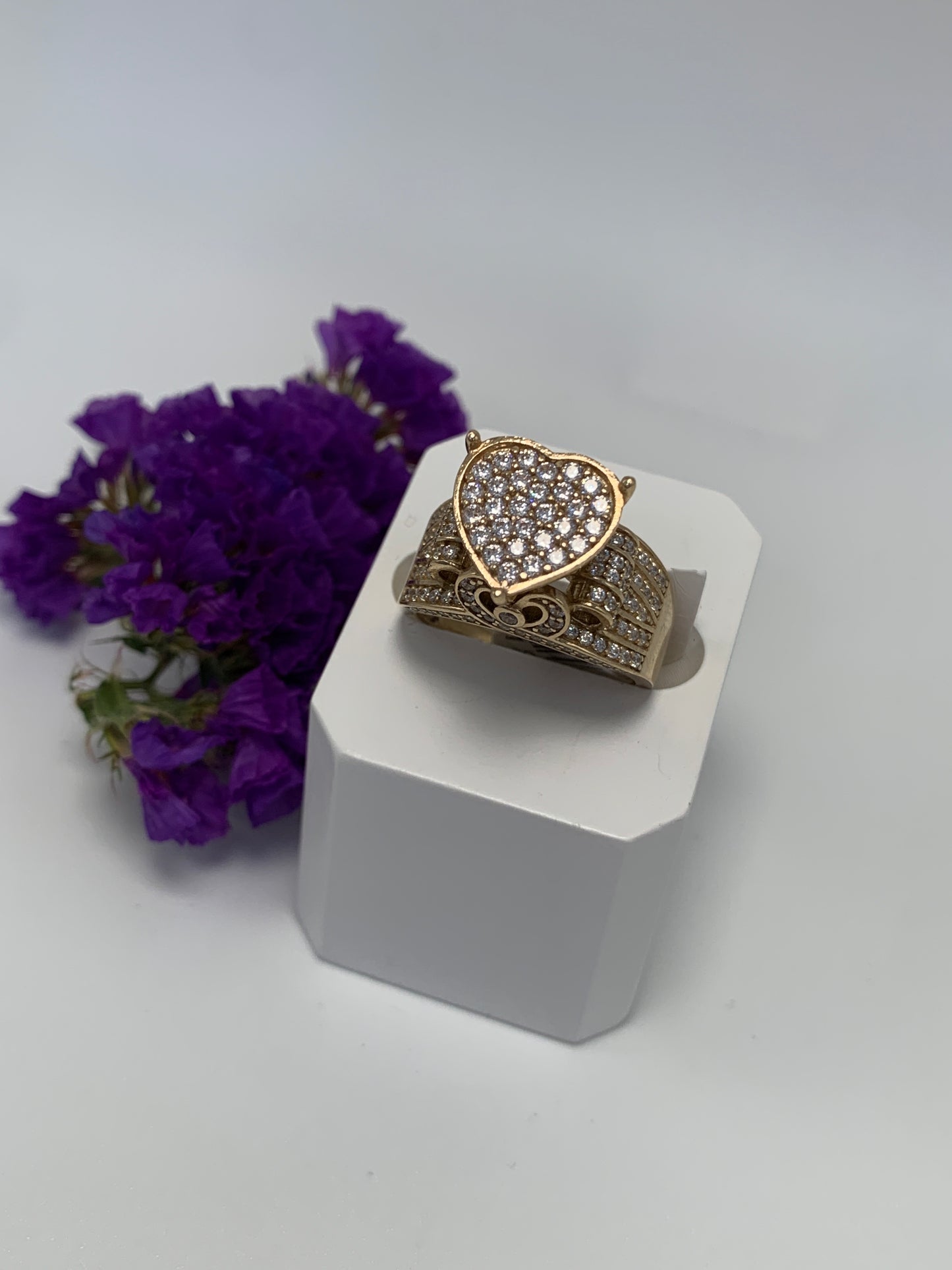 Anillo de Princesa de Corazon