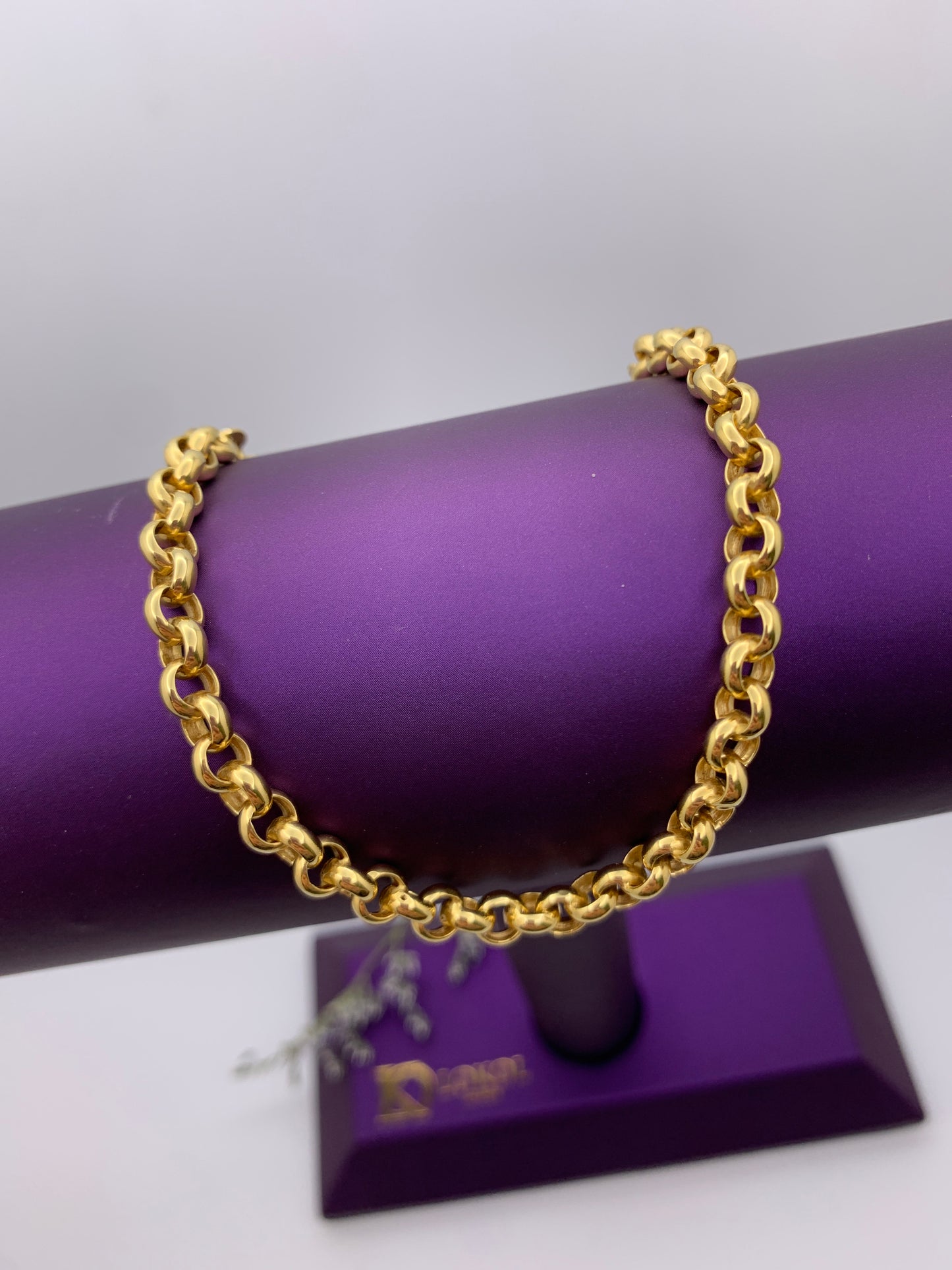 Rolo Bracelet 7.5" - 10K Gold