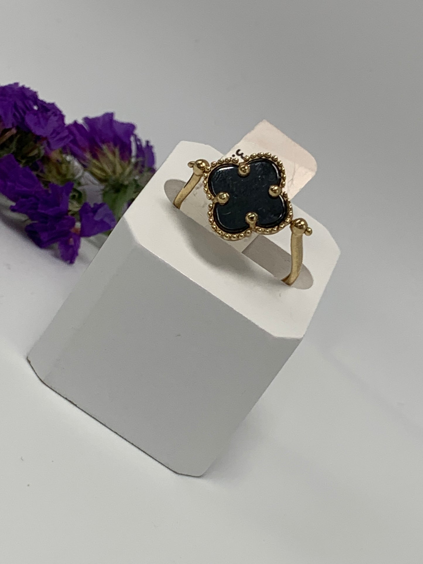 Anillo De Flor Reversible