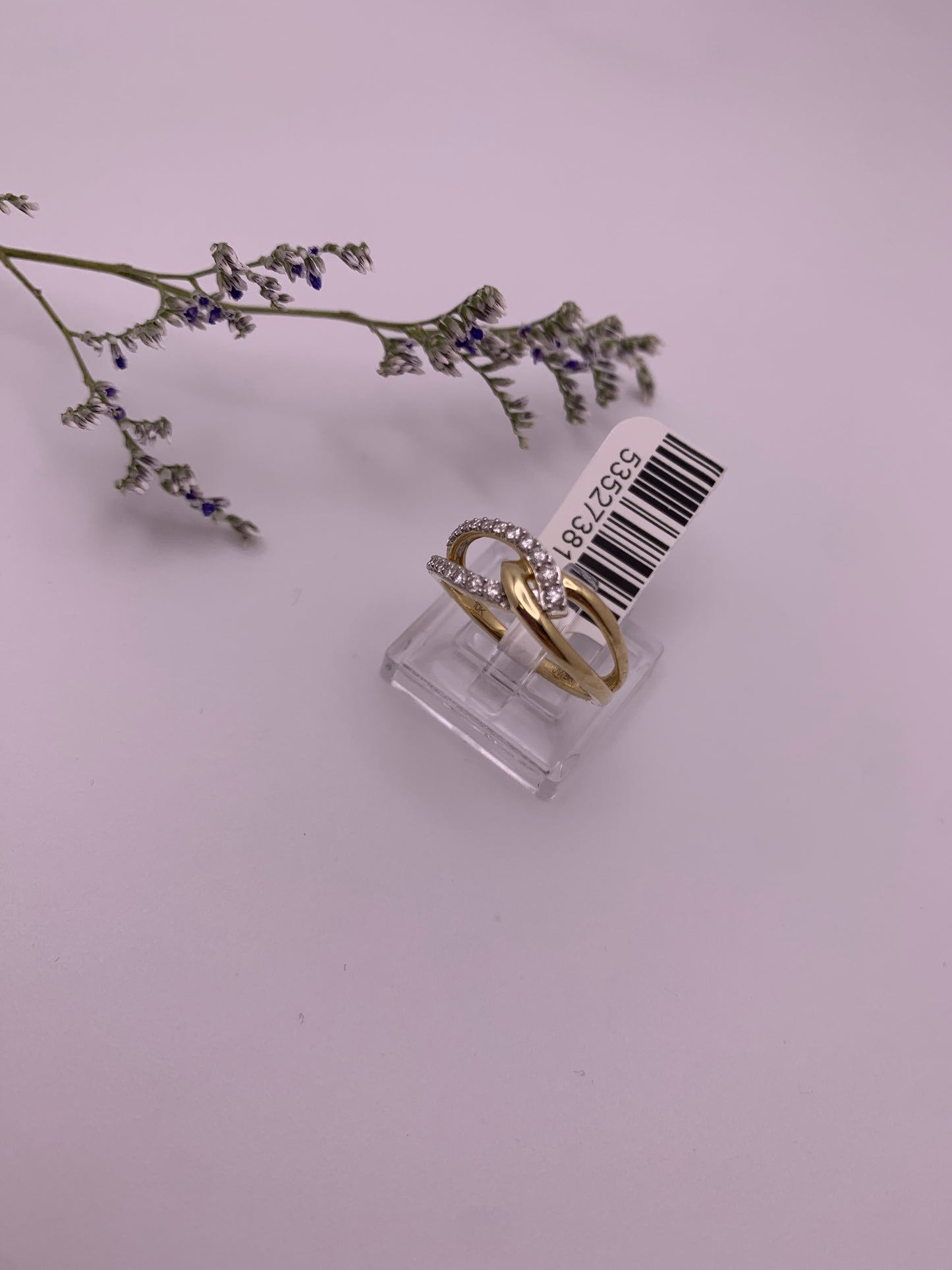 Diamond Ring - 10K Gold