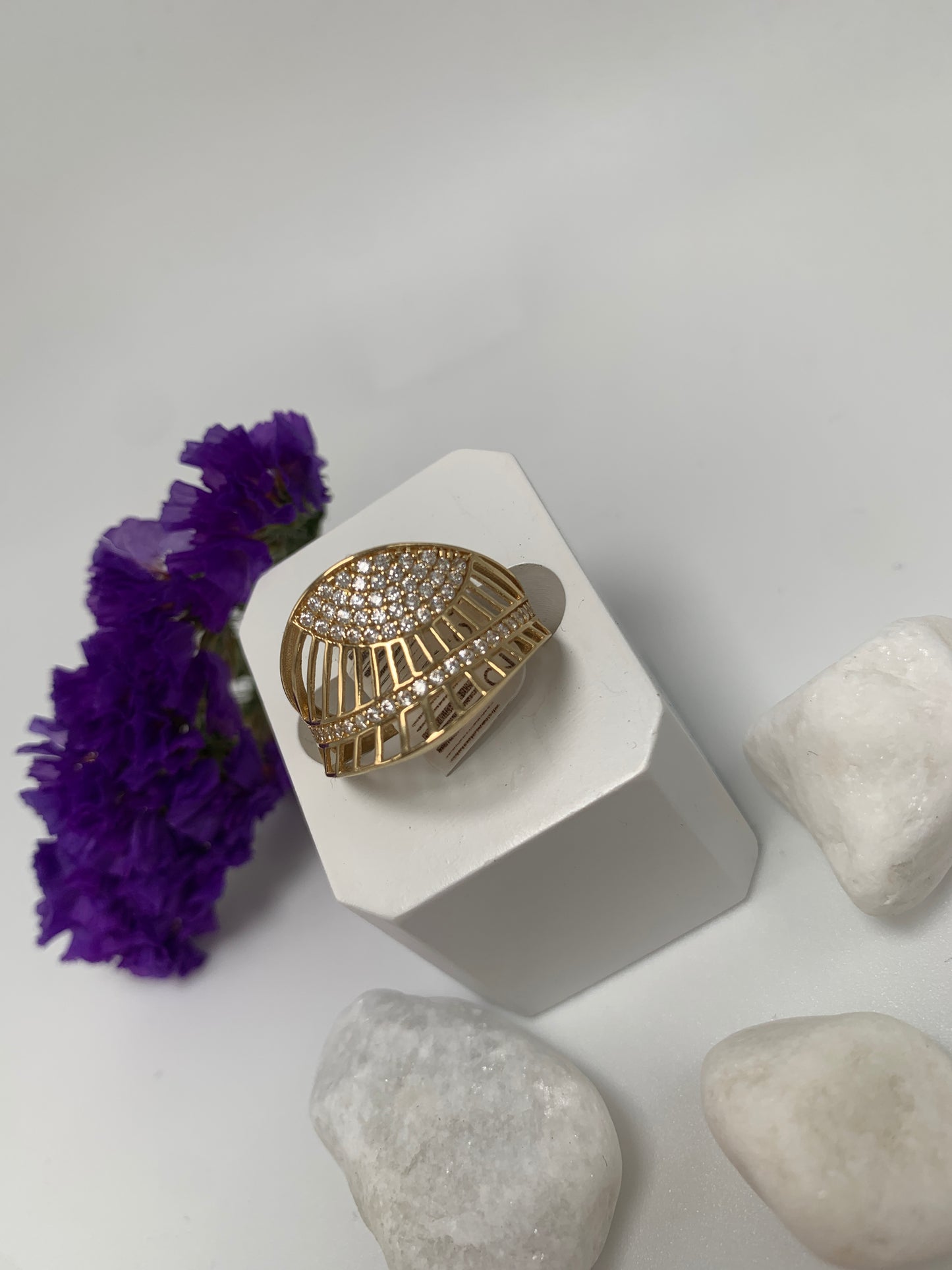 Florida Sunrise ring