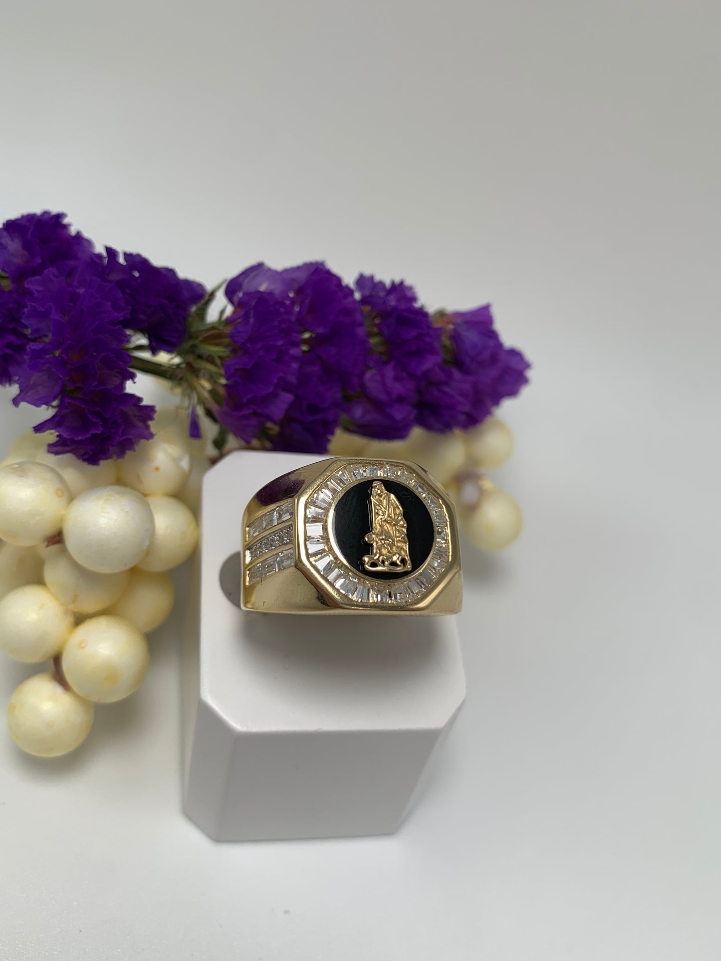 Men's Ring 11" - 10K Gold