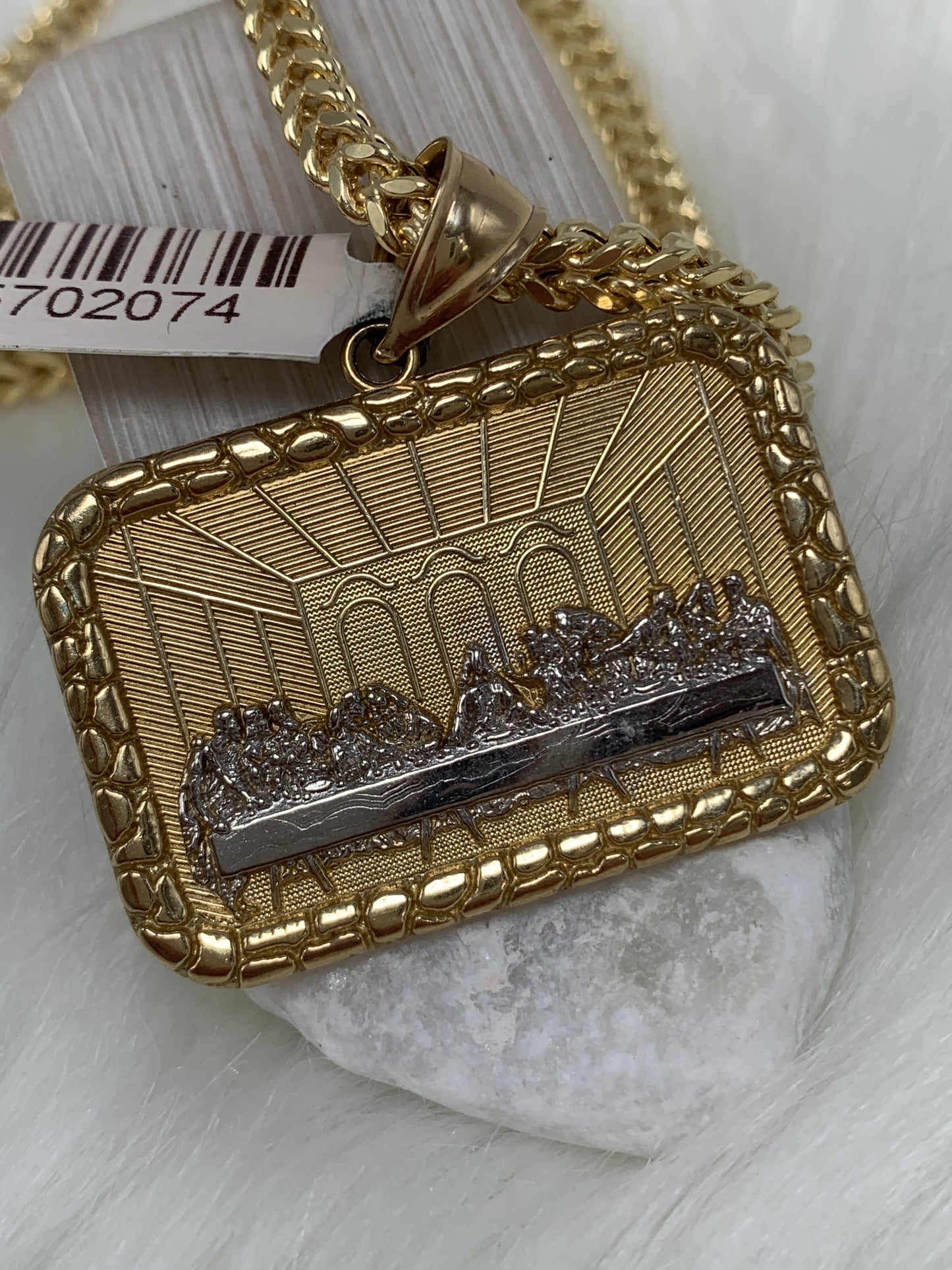 Dije de La Ultima Cena