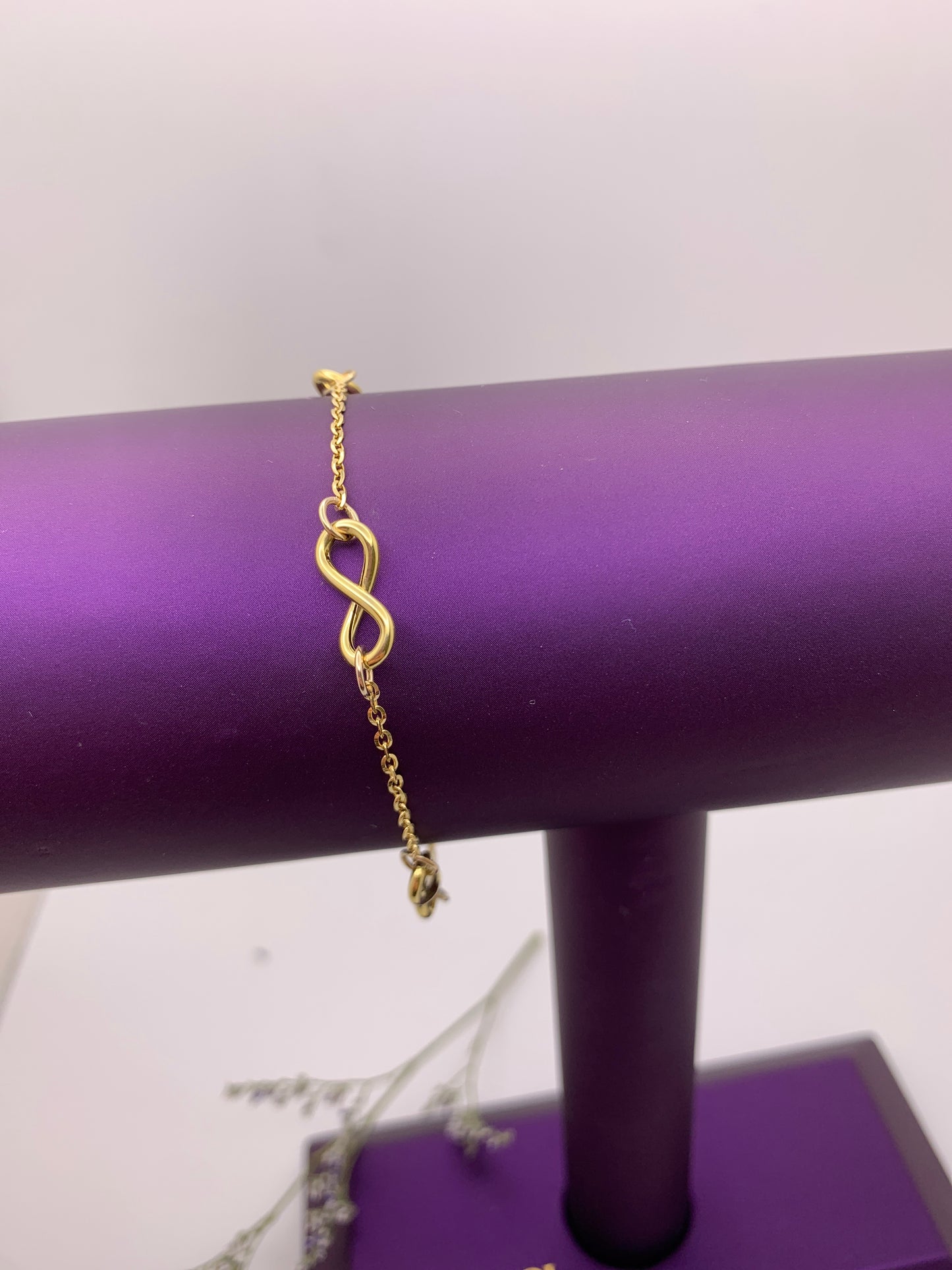 Infinity Bracelet 8"