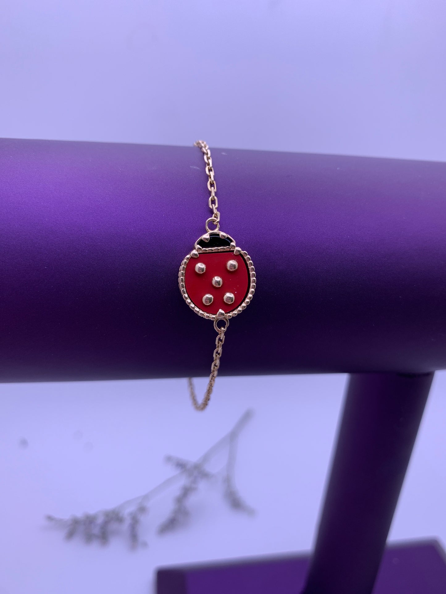 Ladybug Bracelet