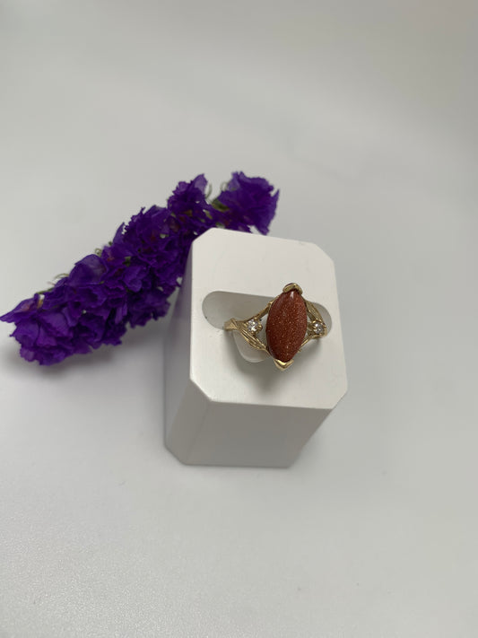 Anillo De Almendra Pequena