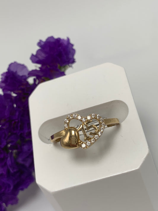 Anillo de 15