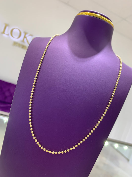 Cadena Ball Chain 18"