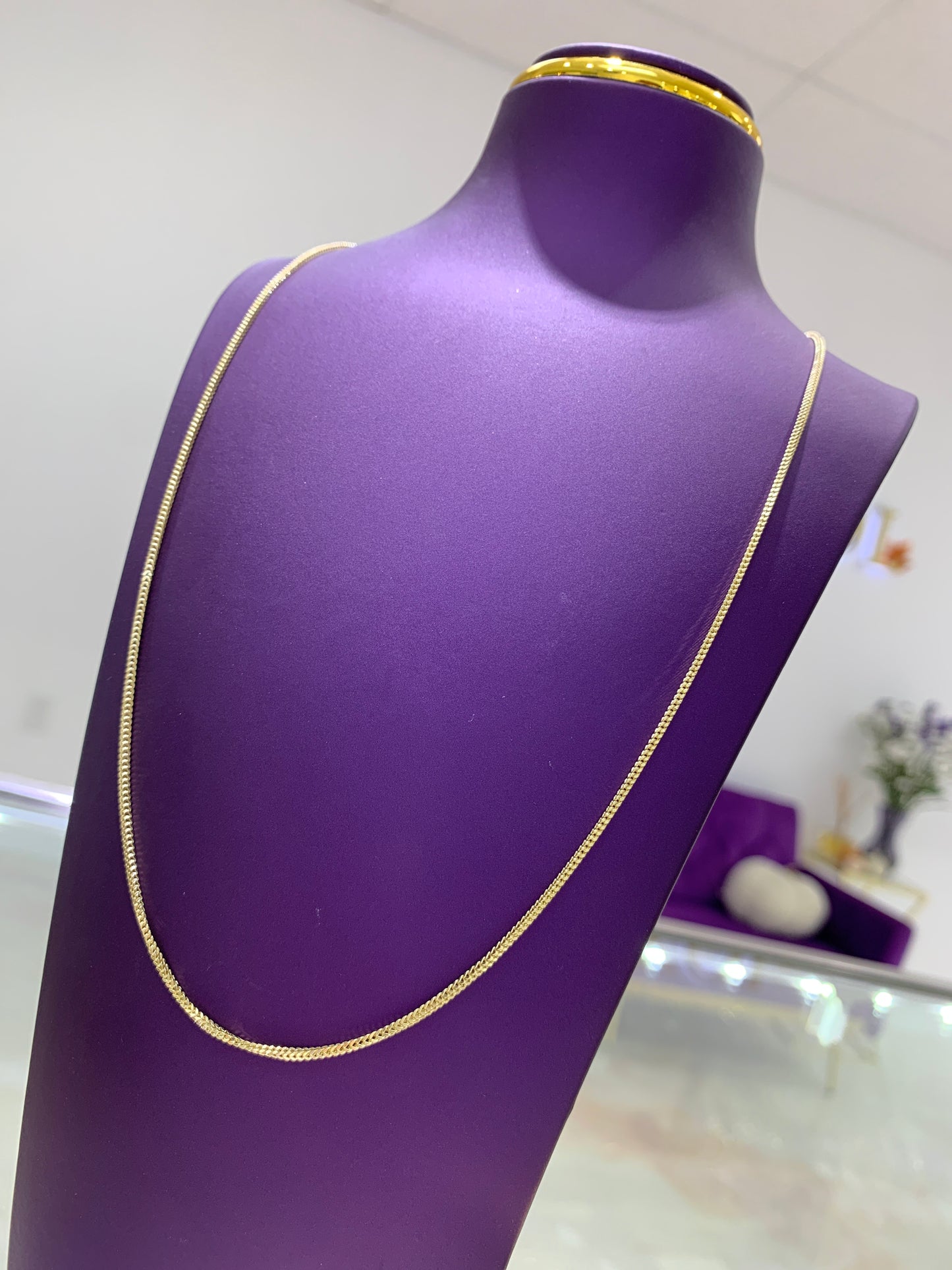 Cadenas Francos Delgadas