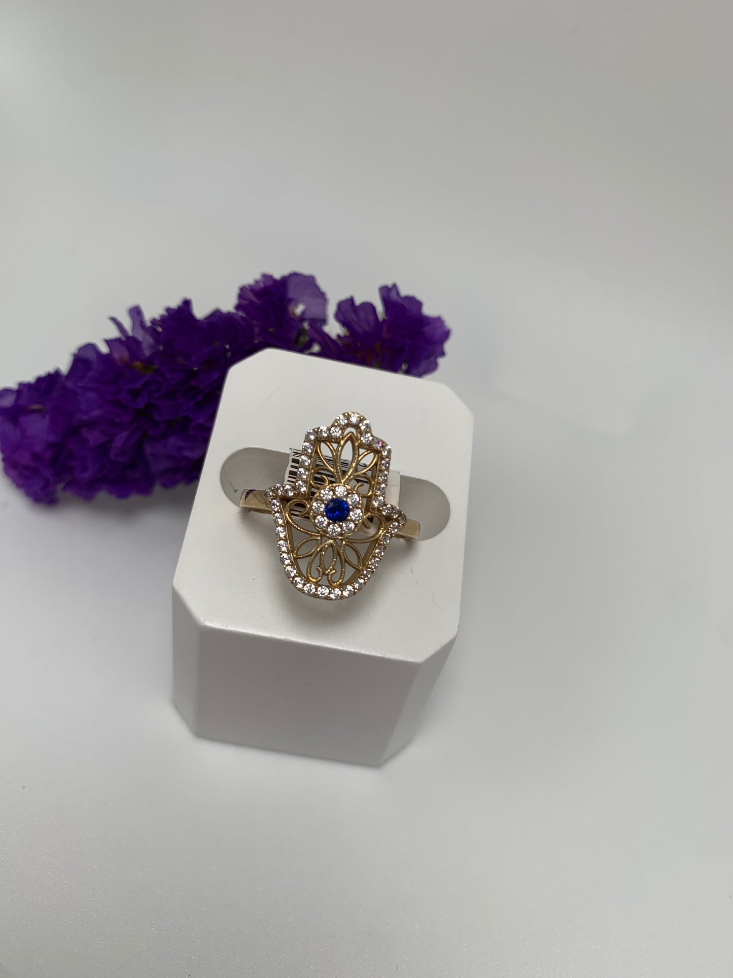 Anillo de Mano de Fatima