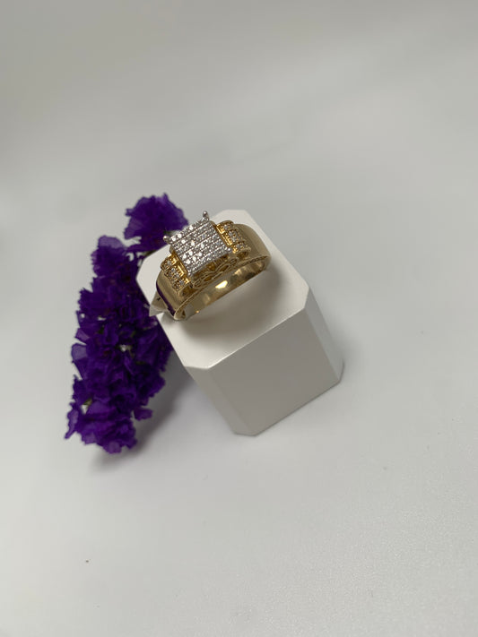 Anillo Corte Princesa
