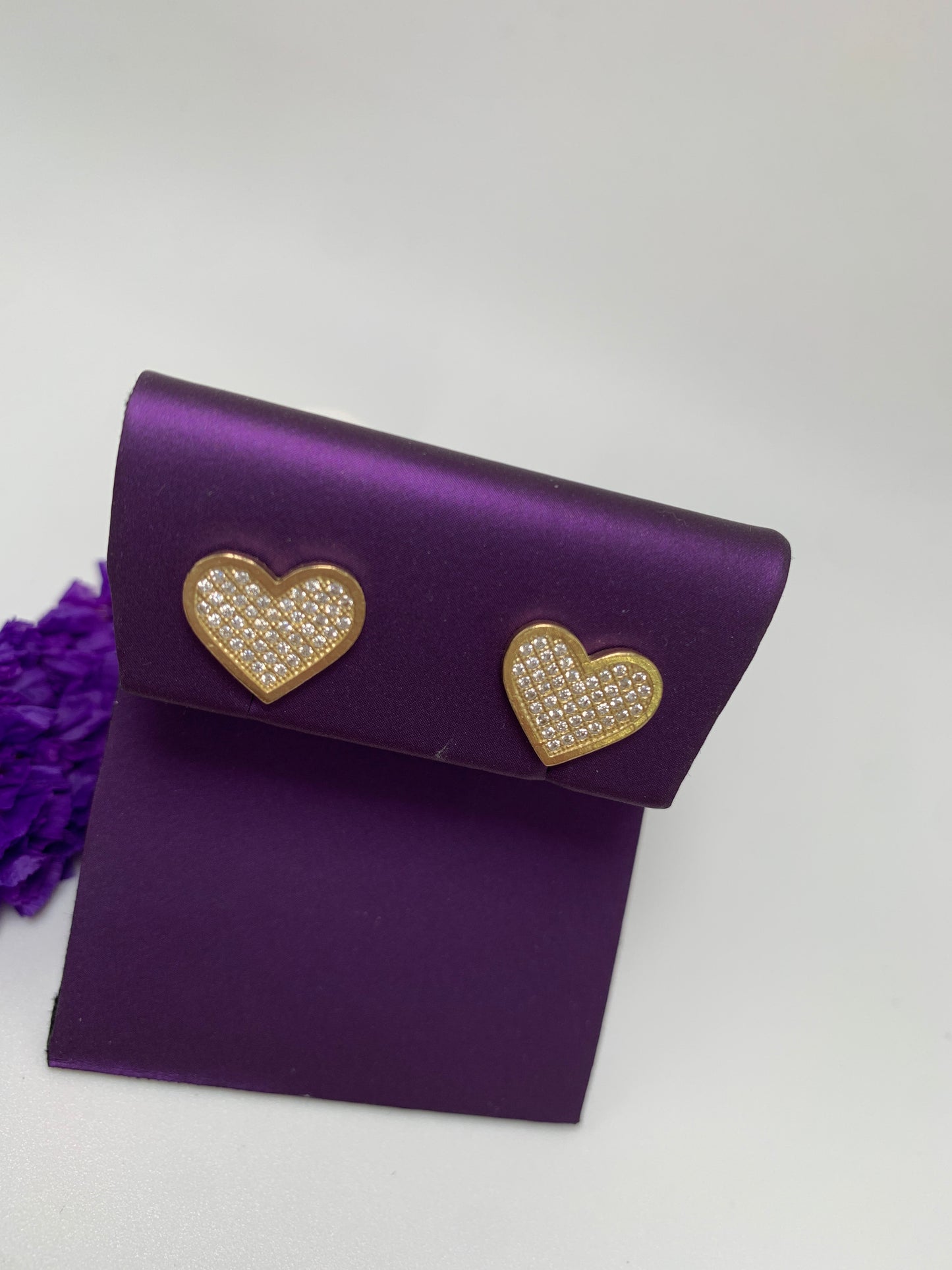 Aretes de Corazon