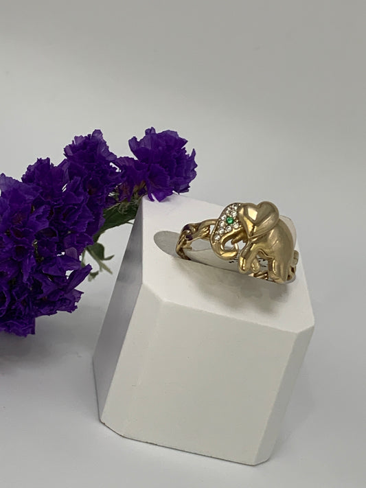 Anillo De Elefante de Mujer
