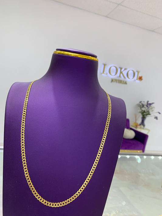 Cadena Corte Brillo 22"