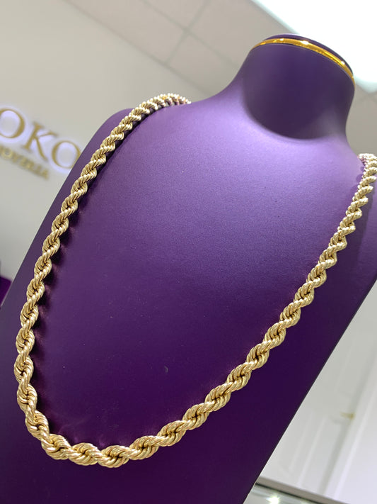 Cadena Rope Chain 24"