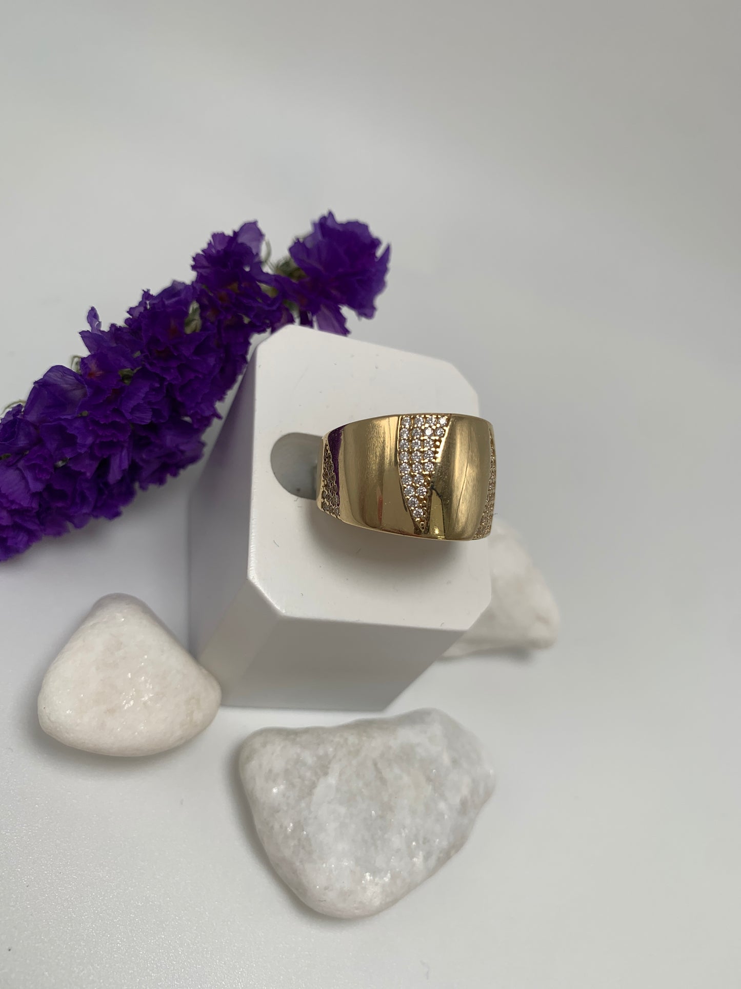 Anillo Estilo Moderno