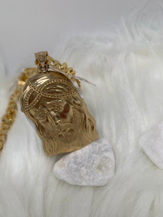 Dije de Rostro De Cristo