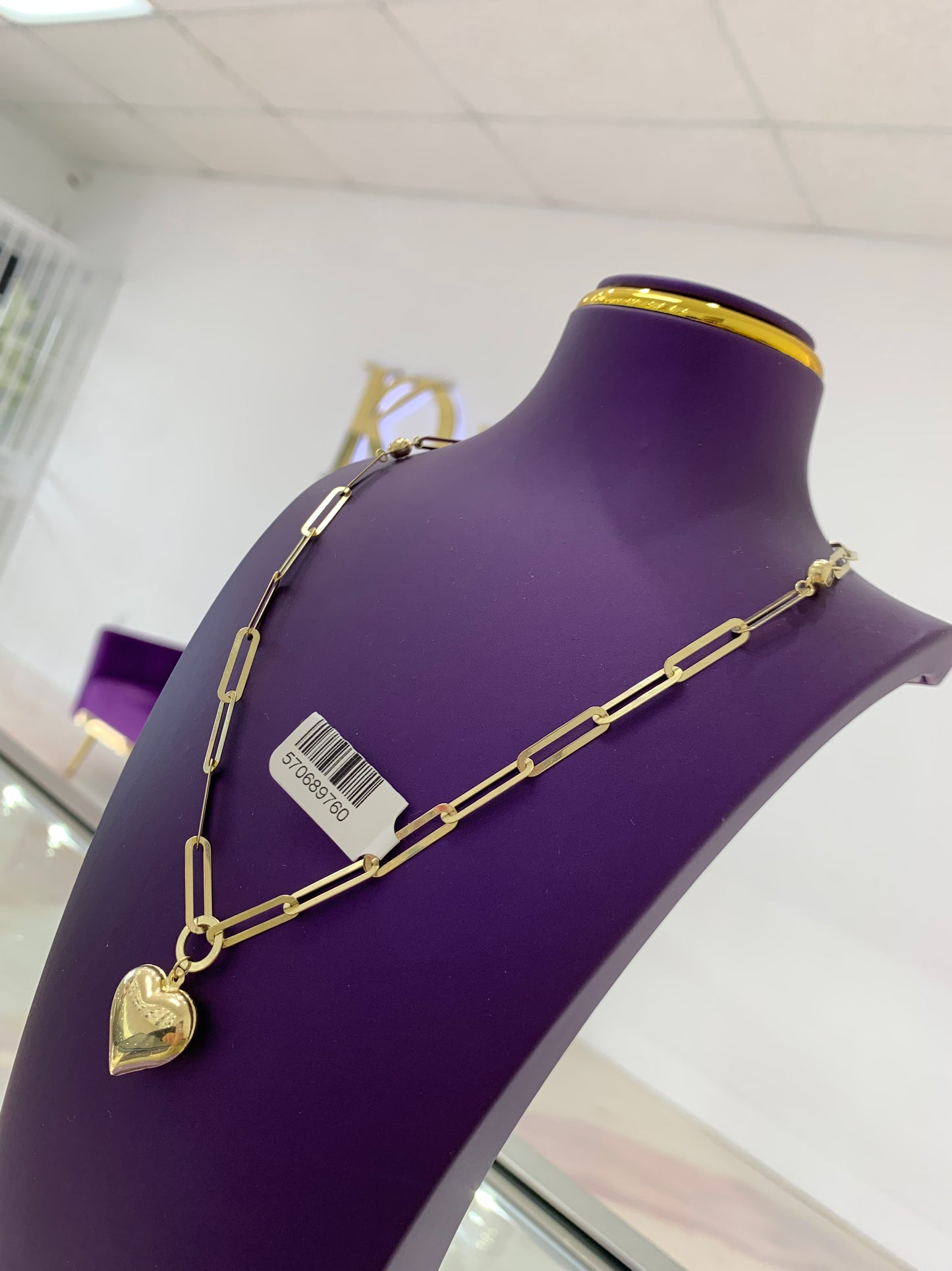 Gargantilla Con Dije De Corazon