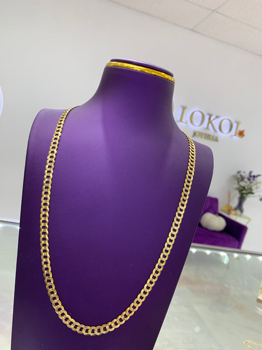 Cadena Corte Brillo 24"