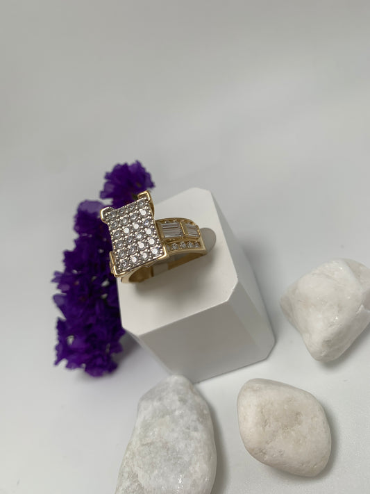 Anillo de Compromiso Princesa