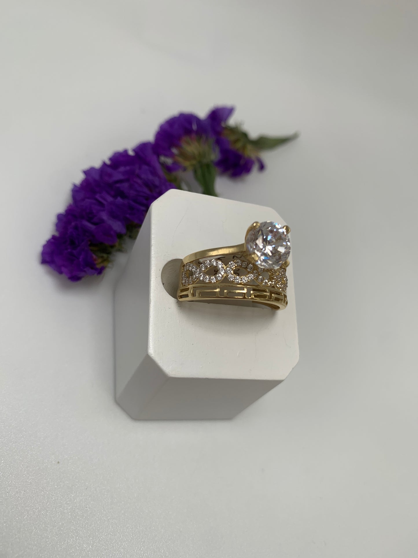 Anillo de Compromiso Infinito 3-1