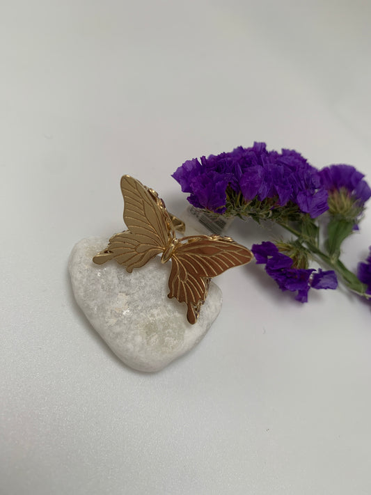 Anillo de Mariposa