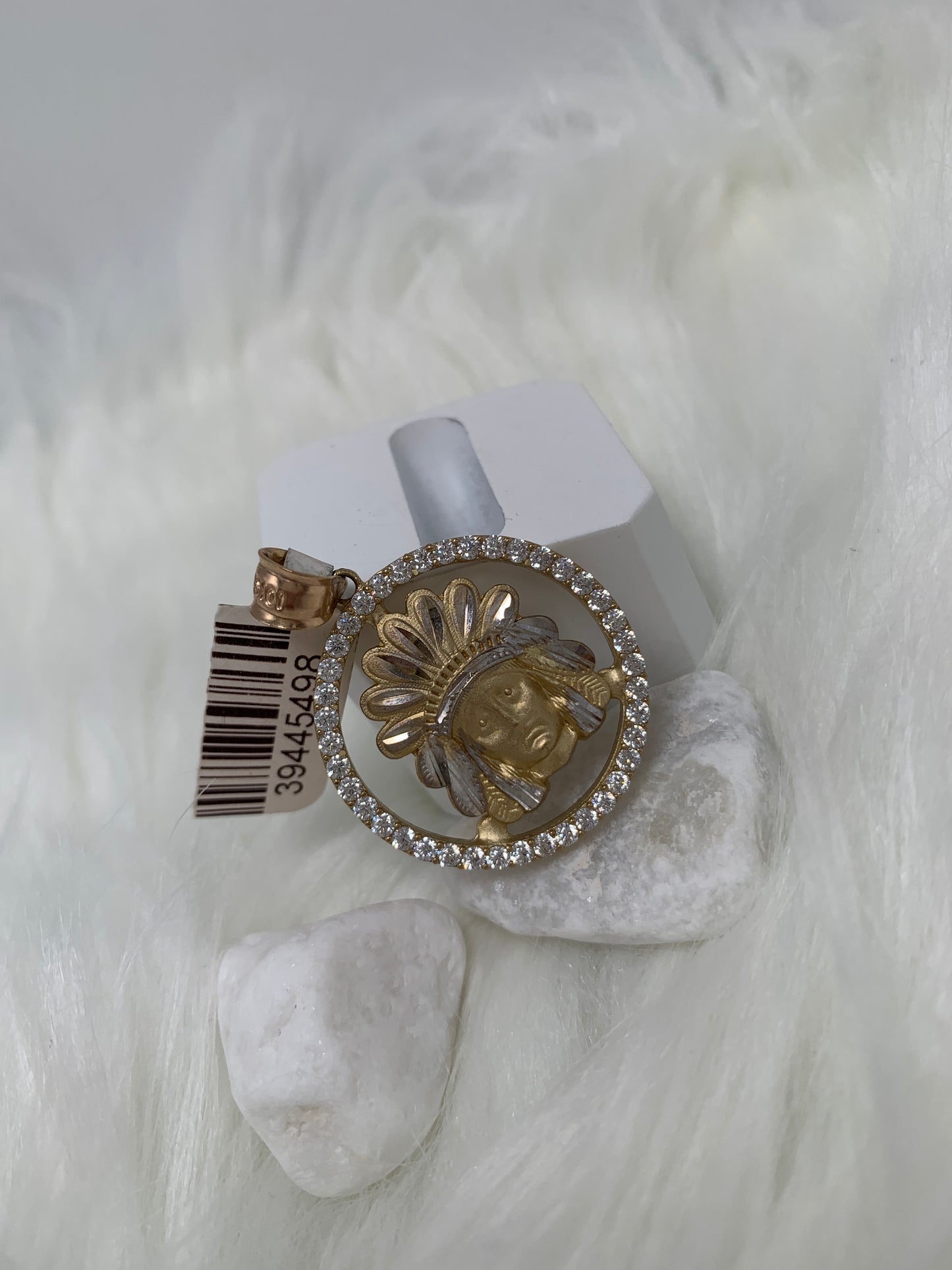 Dije Redondo de Indio