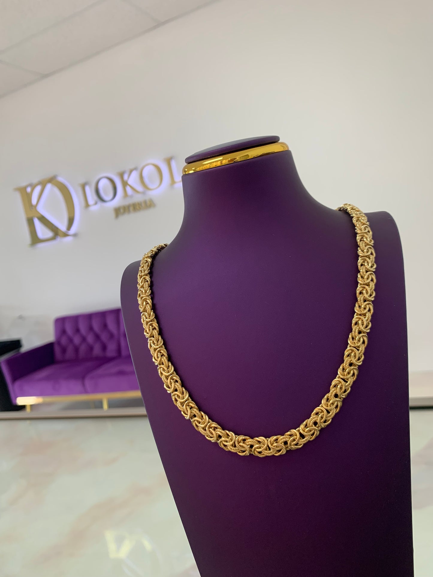 Gargantilla Bizantino