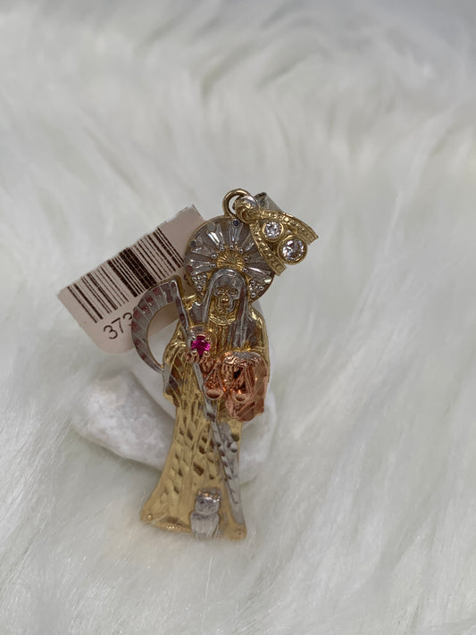 Santa Muerte Charm