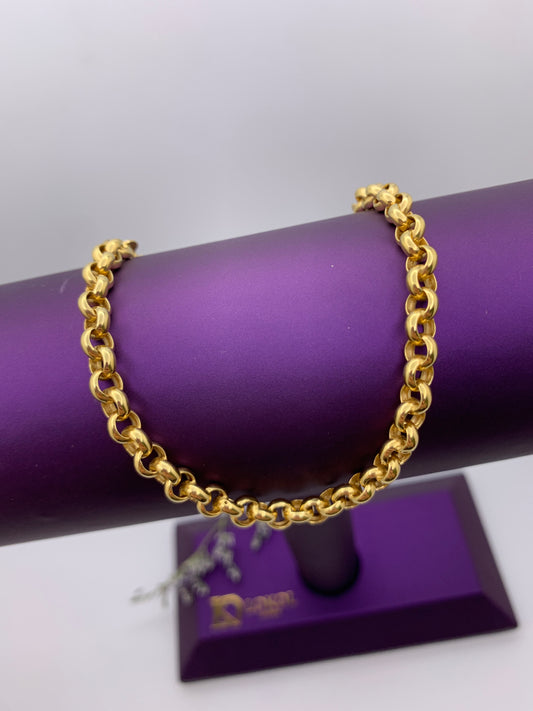 Rolo Bracelet 7.5" - 10K Gold