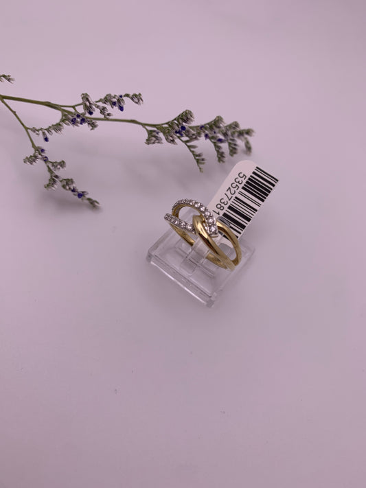 Diamond Ring - 10K Gold