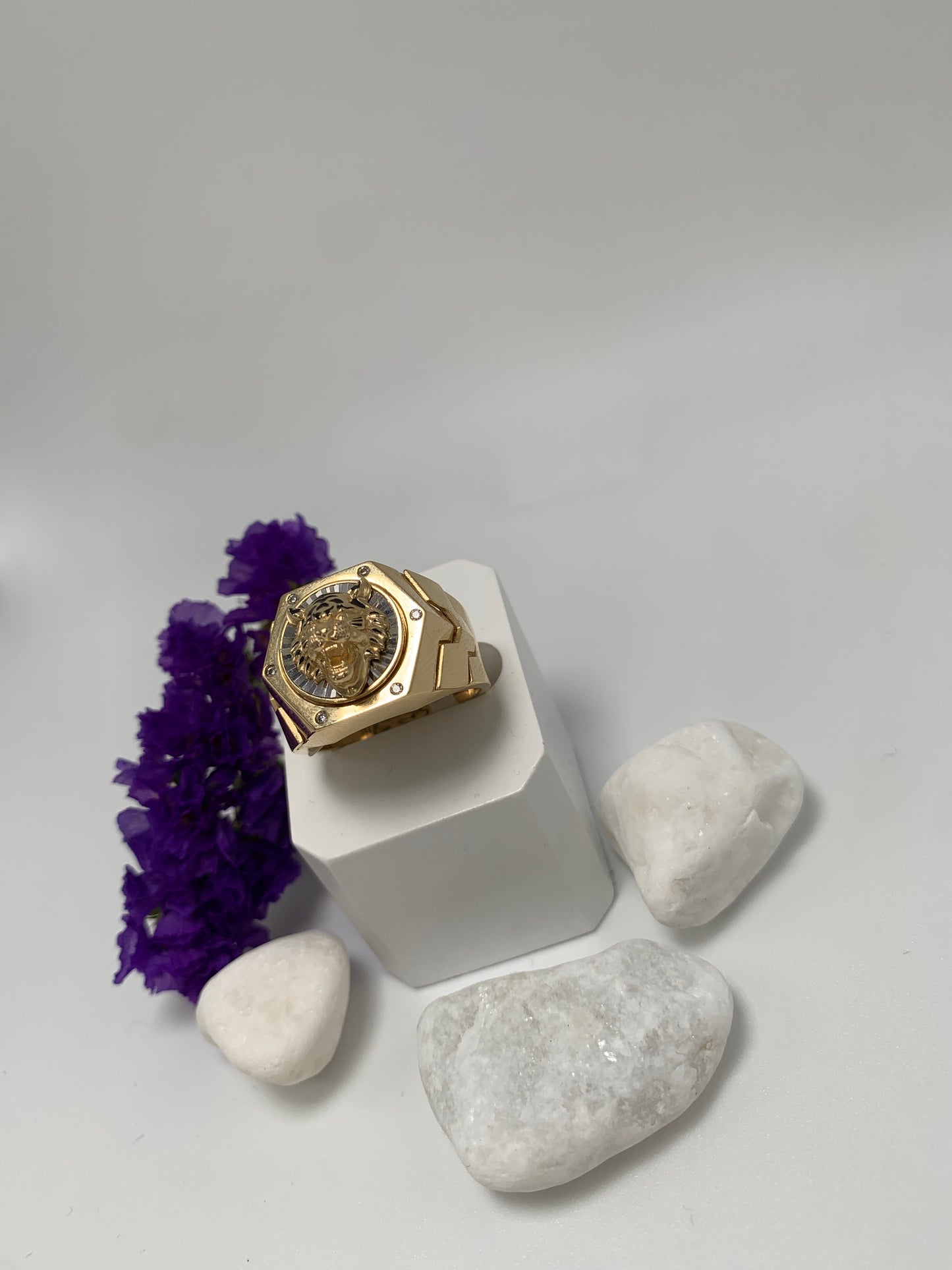 Anillo De Tigre