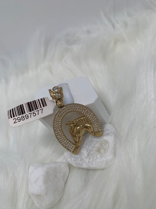 Dije De Herradura de Caballo