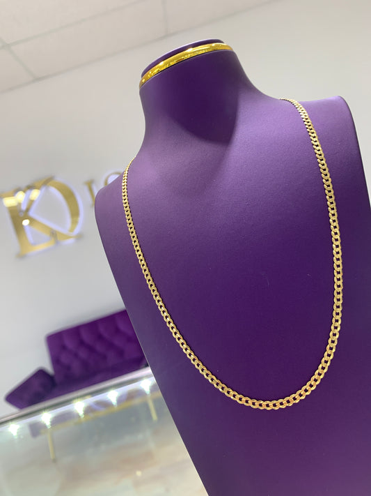 Cadena Corte De Brillo 18"