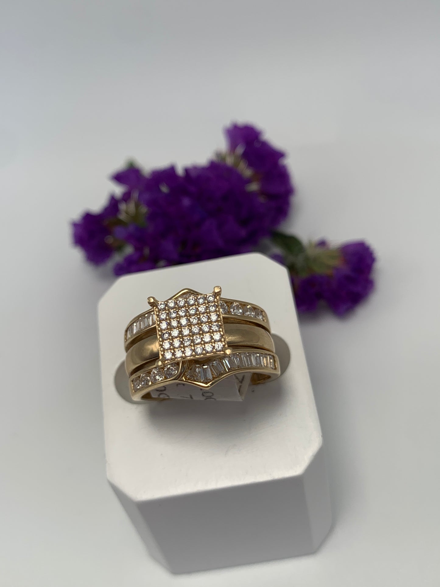 Anillo de Princesa 3 en Uno