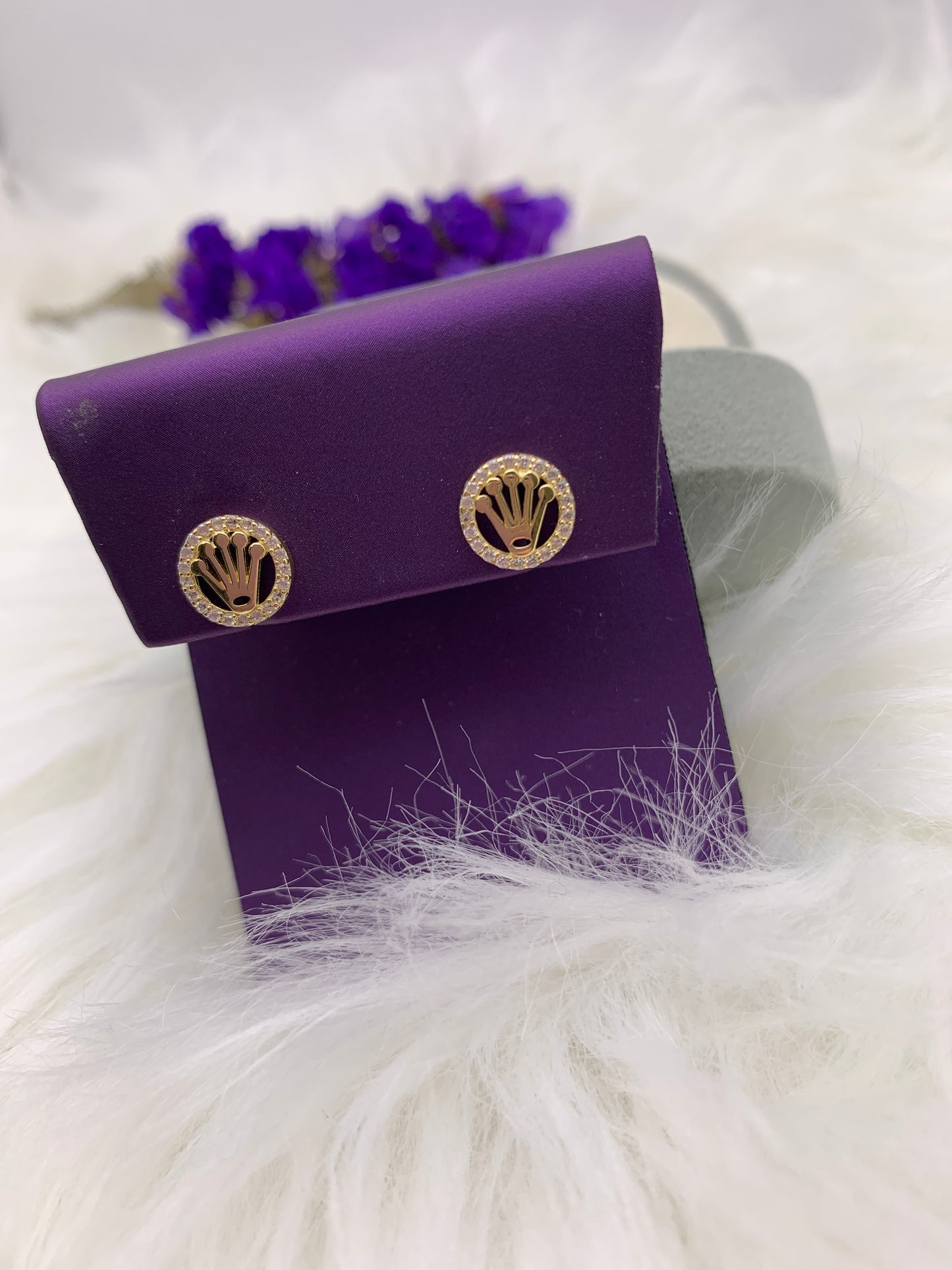 Earrings - 10K Gold Studs