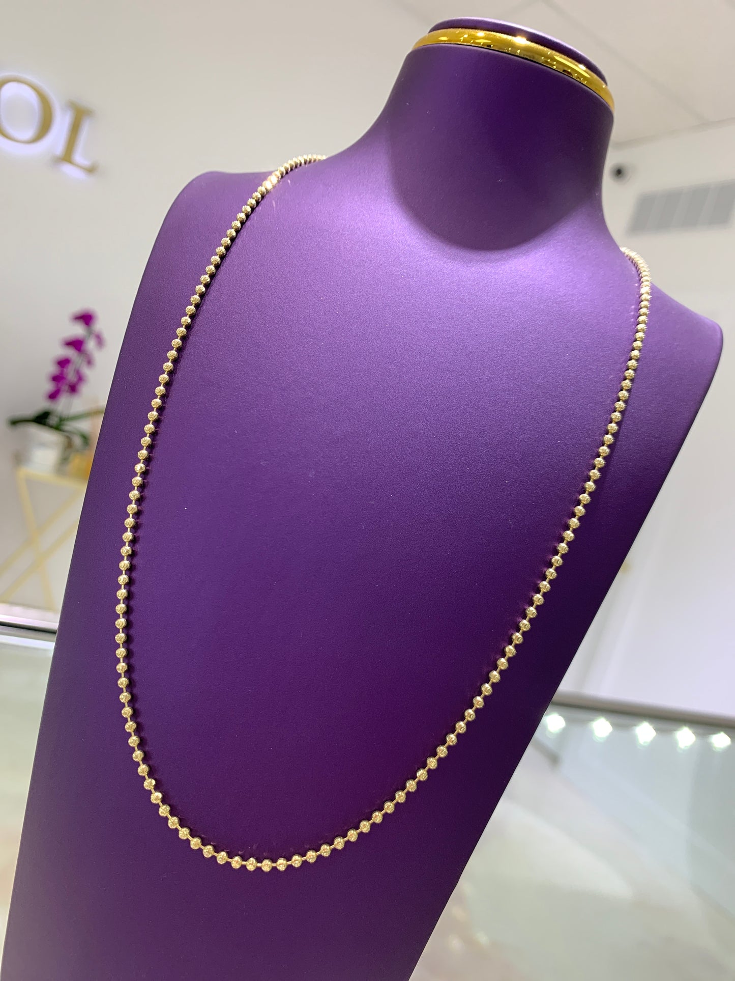 Cadena Ball Chain 20"