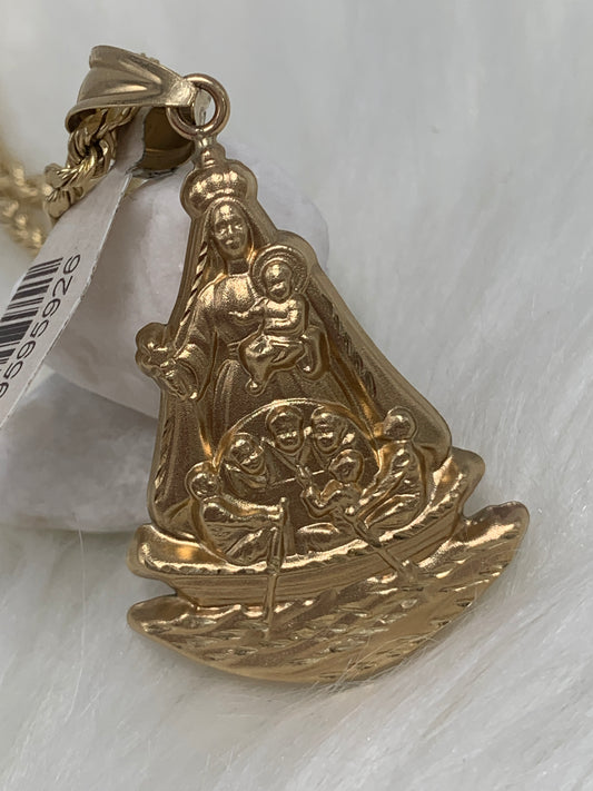 Virgen de la Caridad Charm
