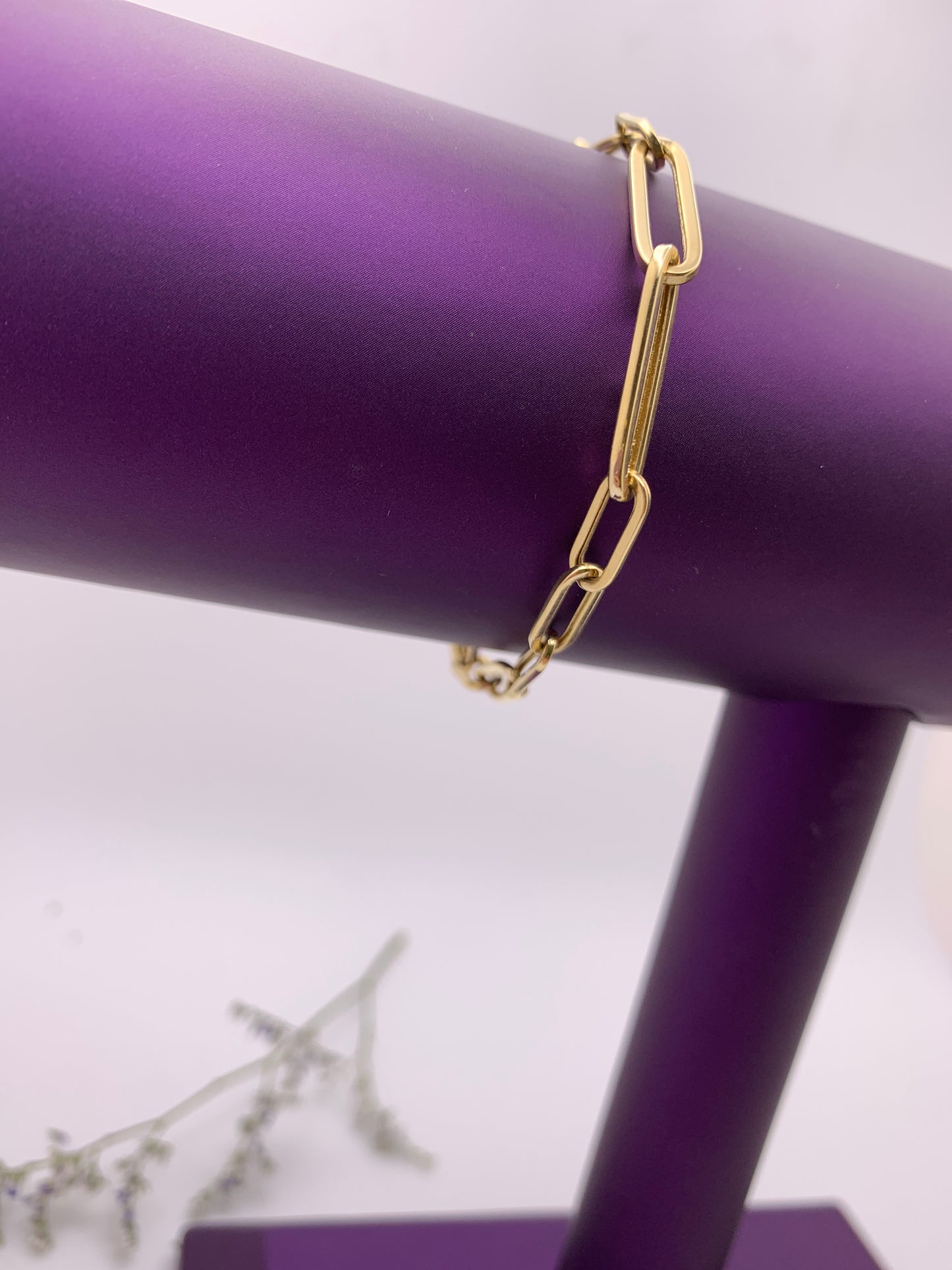 Women's Bracelet 7.5" - 10K Gold