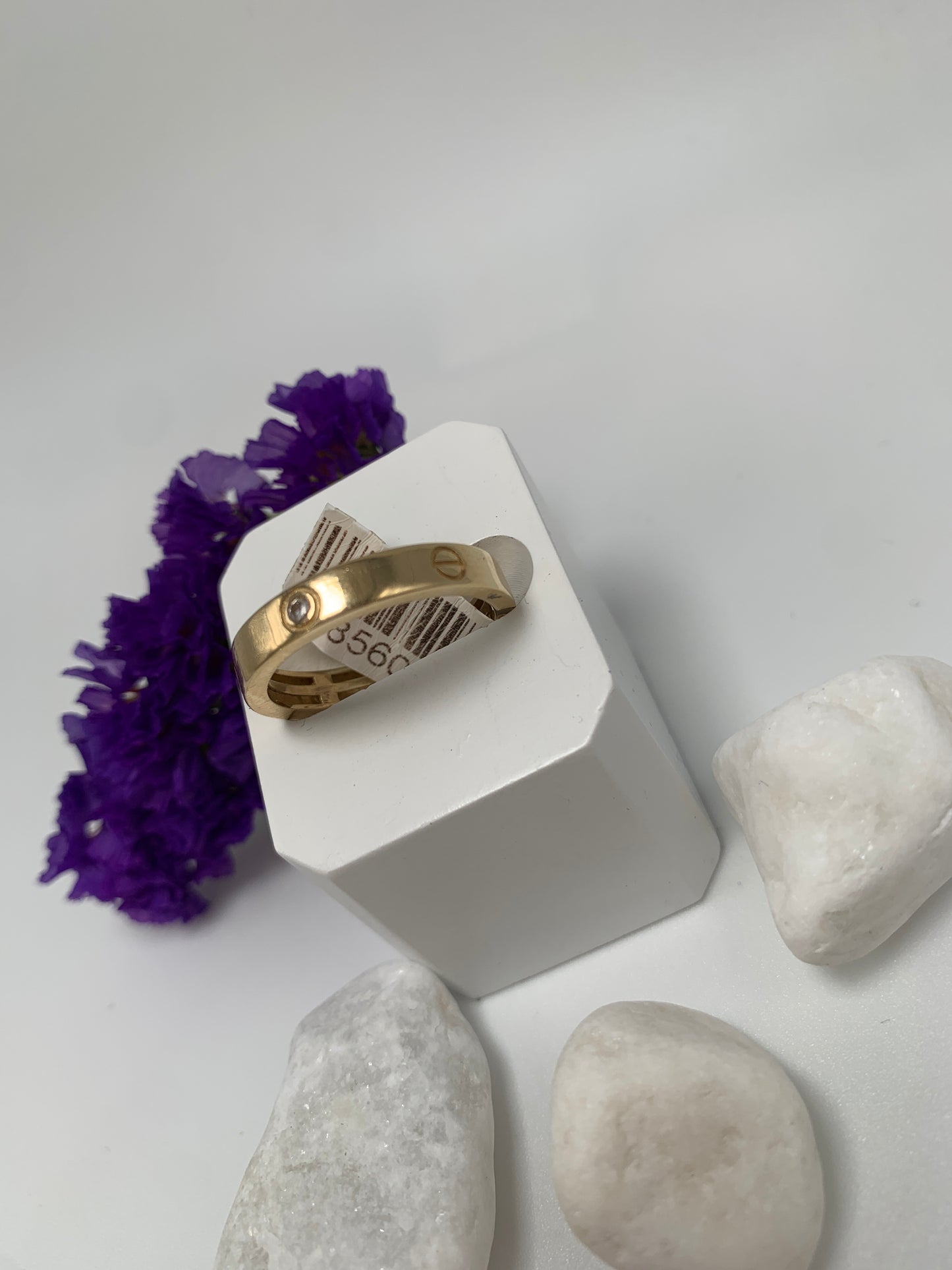 Anillo de Luna con brillo