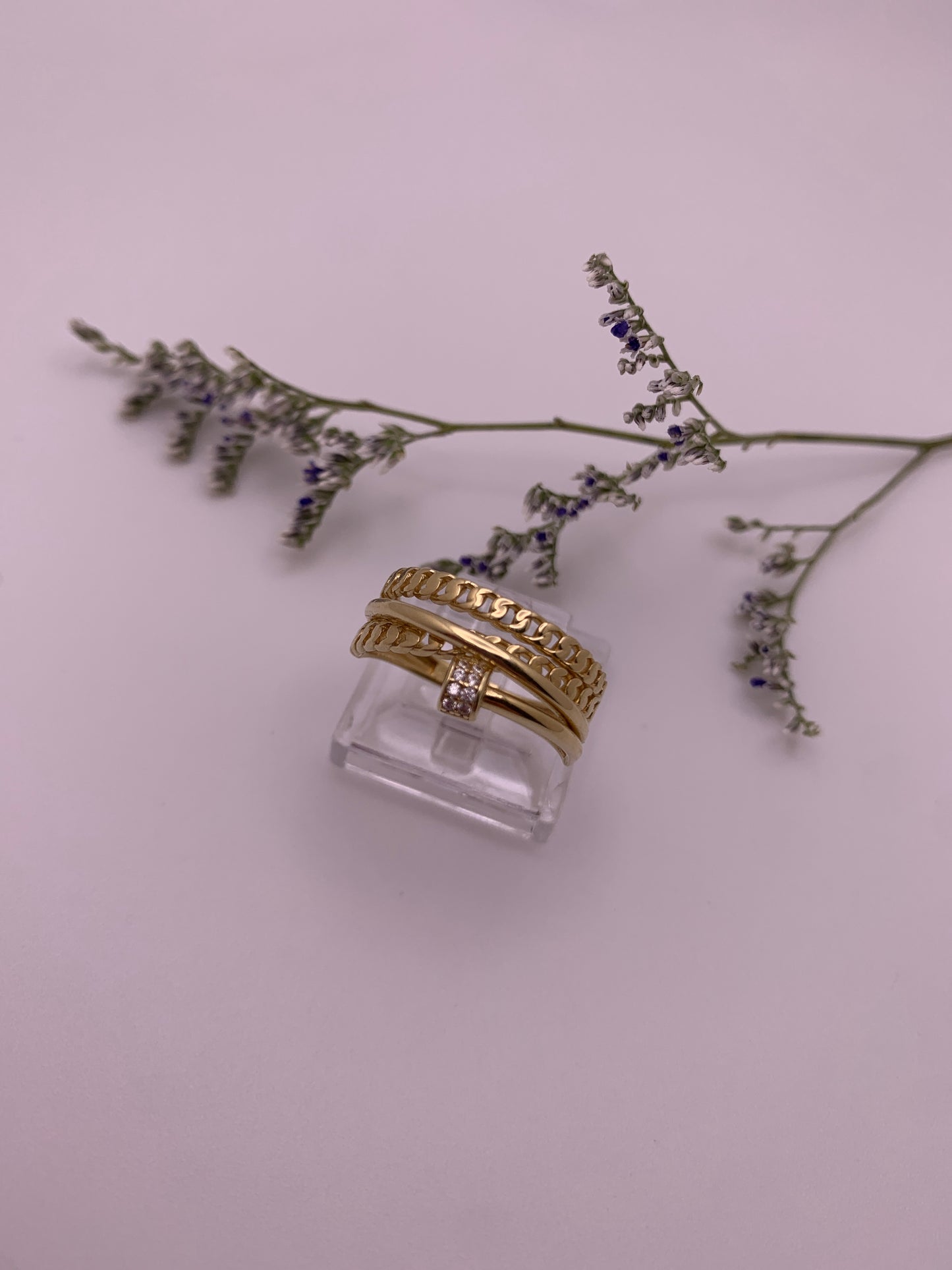 Women's Ring 8" - 10K Gold