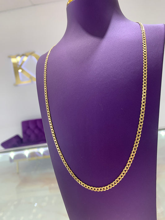 Cadena Corte De Brilo 20"
